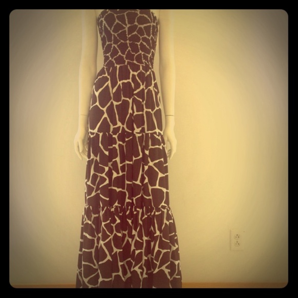 Michael Kors maxi dress
